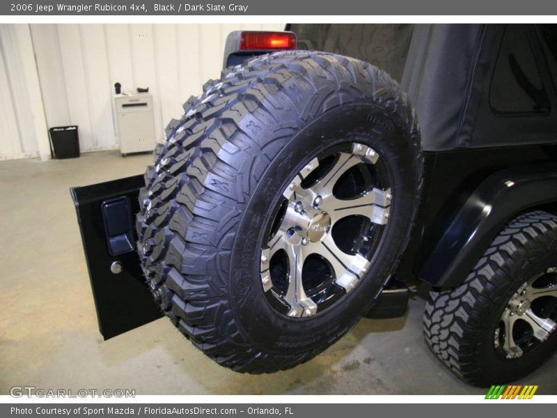 Black / Dark Slate Gray 2006 Jeep Wrangler Rubicon 4x4