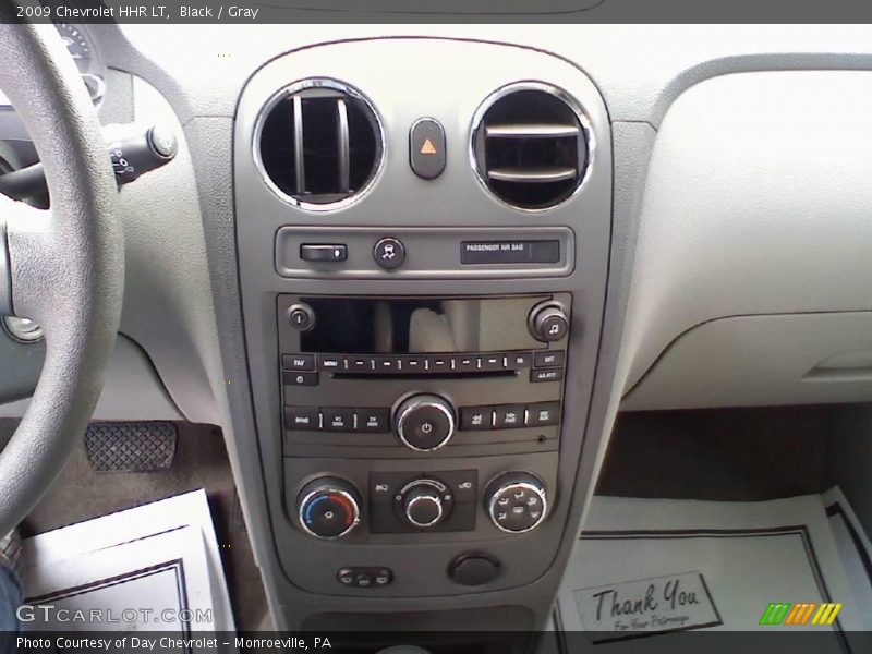 Black / Gray 2009 Chevrolet HHR LT