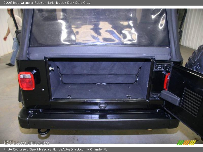 Black / Dark Slate Gray 2006 Jeep Wrangler Rubicon 4x4