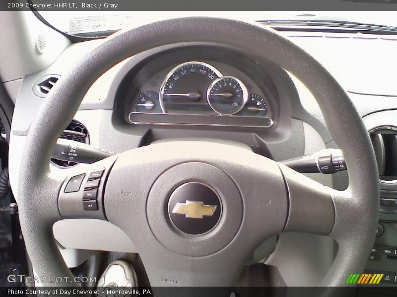 Black / Gray 2009 Chevrolet HHR LT