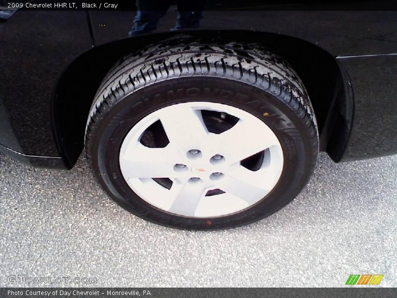 Black / Gray 2009 Chevrolet HHR LT