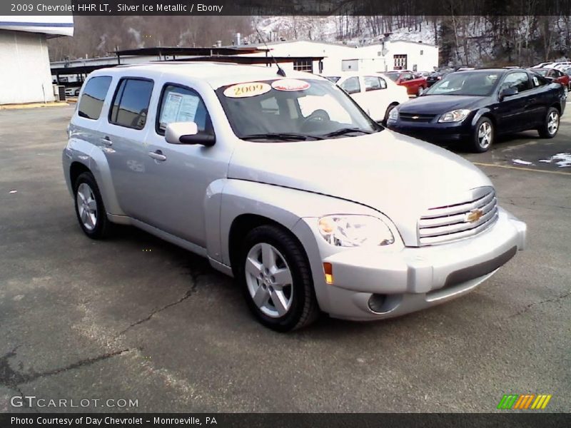 Silver Ice Metallic / Ebony 2009 Chevrolet HHR LT