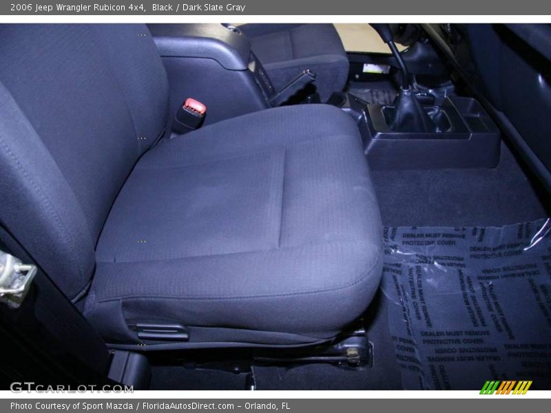 Black / Dark Slate Gray 2006 Jeep Wrangler Rubicon 4x4