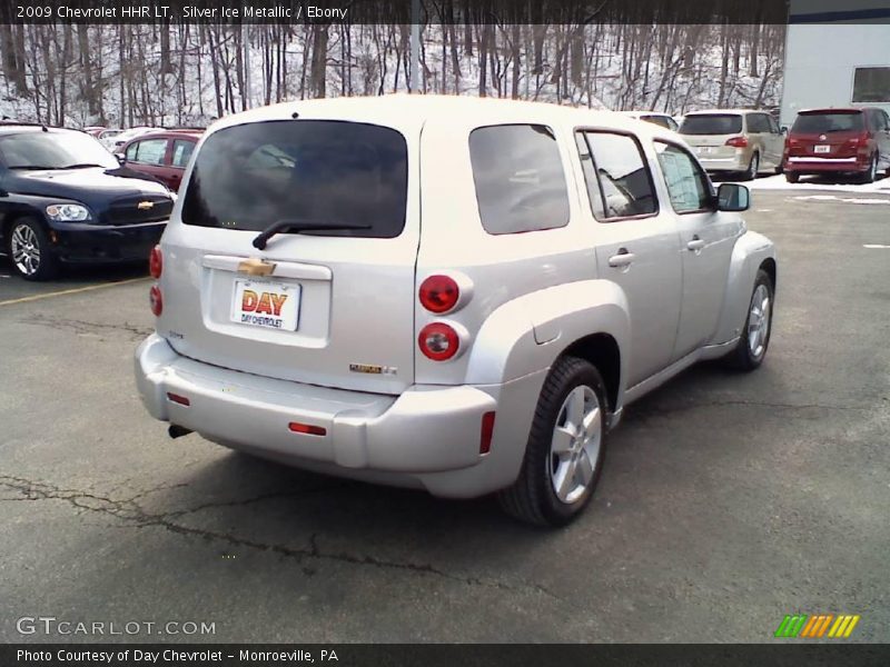 Silver Ice Metallic / Ebony 2009 Chevrolet HHR LT