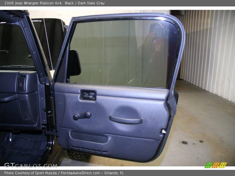 Black / Dark Slate Gray 2006 Jeep Wrangler Rubicon 4x4