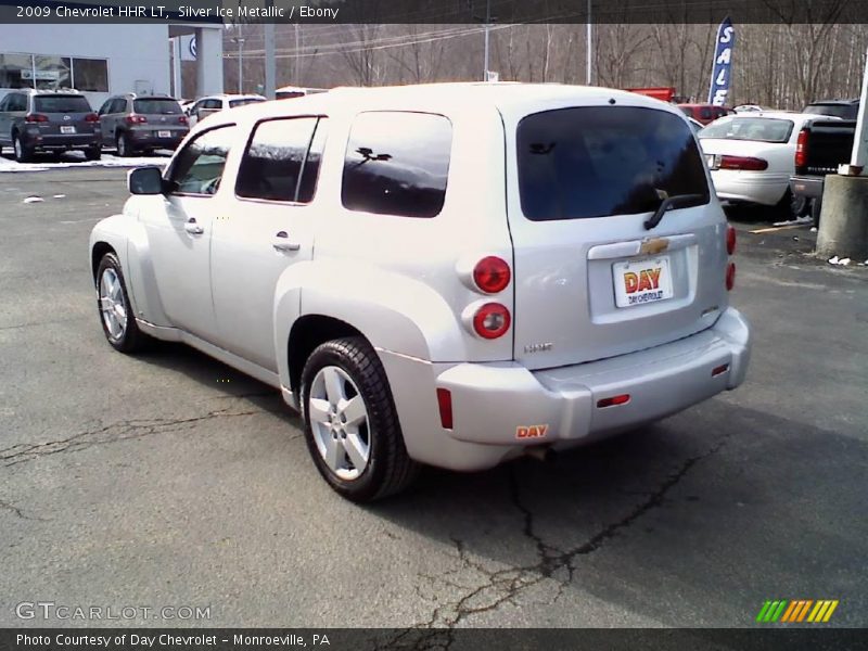 Silver Ice Metallic / Ebony 2009 Chevrolet HHR LT
