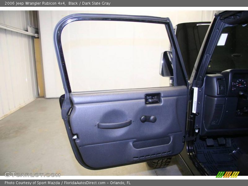 Black / Dark Slate Gray 2006 Jeep Wrangler Rubicon 4x4