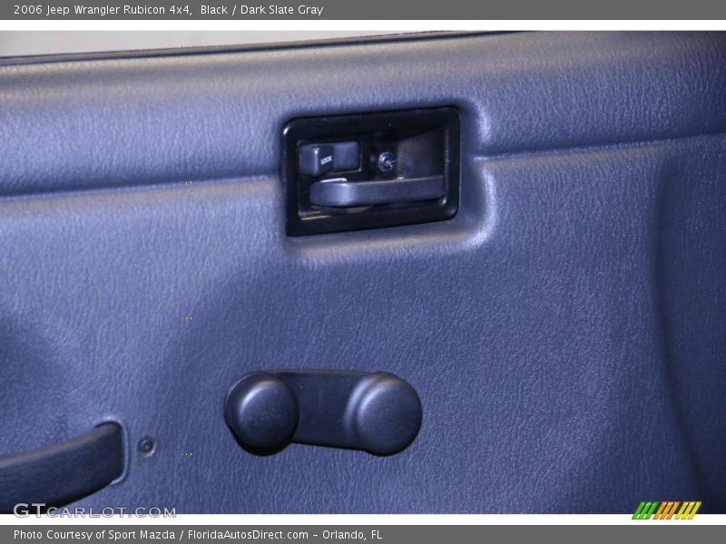 Black / Dark Slate Gray 2006 Jeep Wrangler Rubicon 4x4