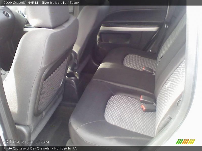 Silver Ice Metallic / Ebony 2009 Chevrolet HHR LT