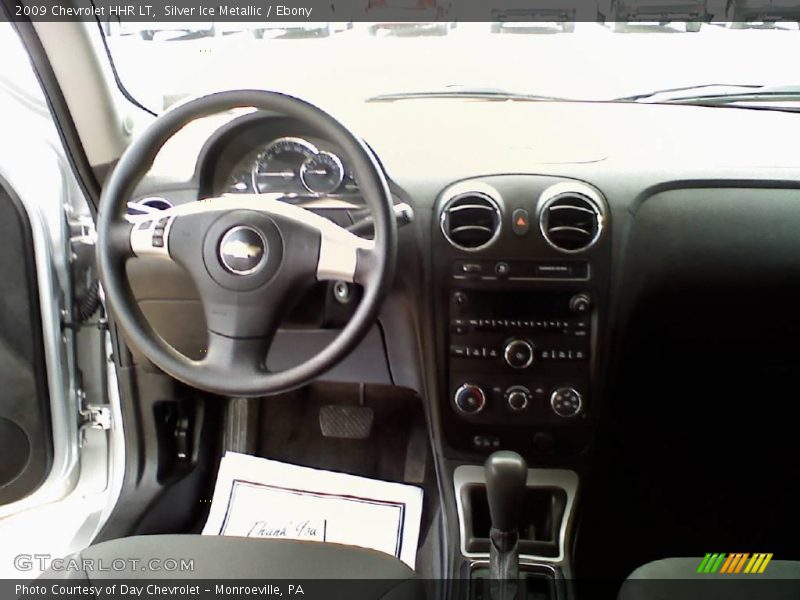 Silver Ice Metallic / Ebony 2009 Chevrolet HHR LT