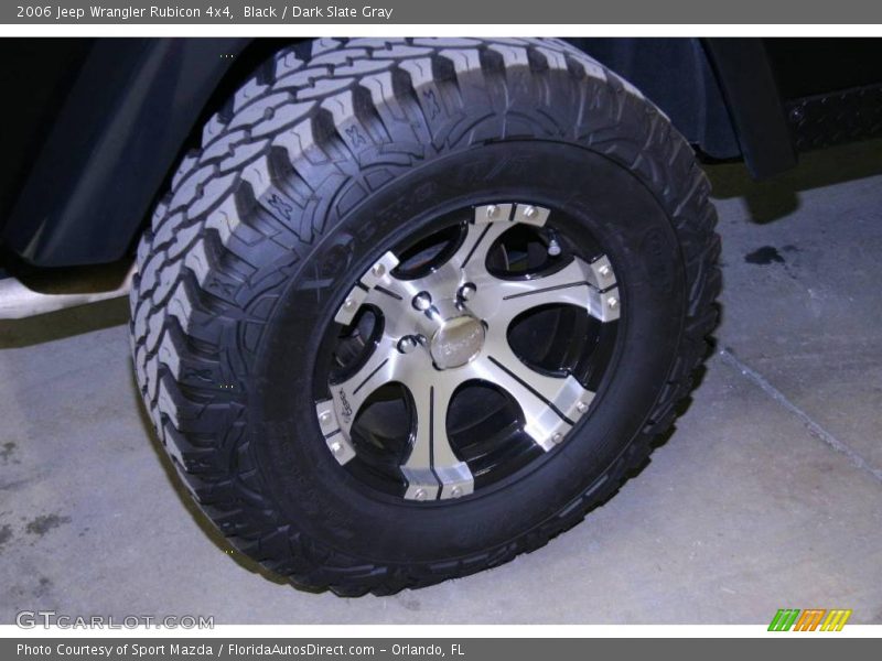 Black / Dark Slate Gray 2006 Jeep Wrangler Rubicon 4x4