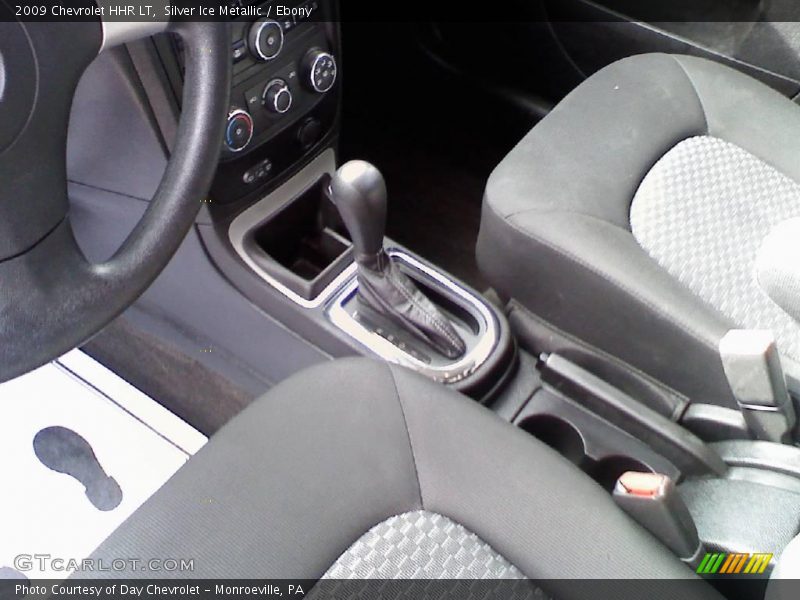 Silver Ice Metallic / Ebony 2009 Chevrolet HHR LT