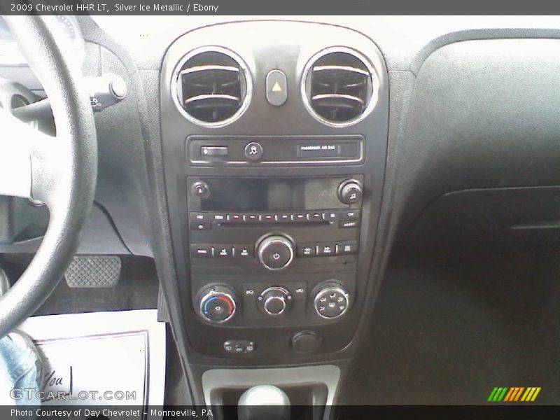Silver Ice Metallic / Ebony 2009 Chevrolet HHR LT