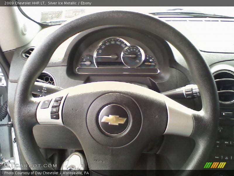 Silver Ice Metallic / Ebony 2009 Chevrolet HHR LT