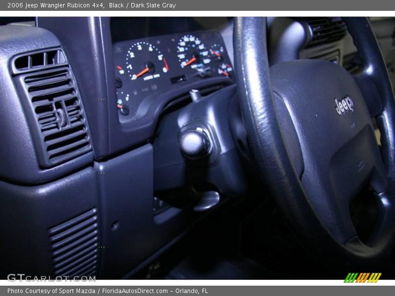 Black / Dark Slate Gray 2006 Jeep Wrangler Rubicon 4x4