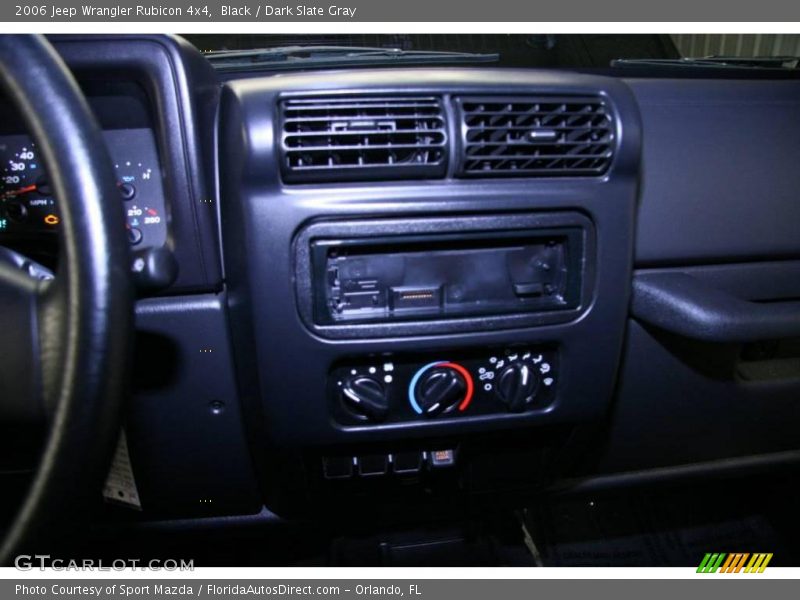 Black / Dark Slate Gray 2006 Jeep Wrangler Rubicon 4x4