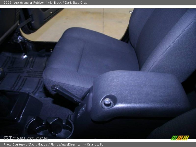 Black / Dark Slate Gray 2006 Jeep Wrangler Rubicon 4x4