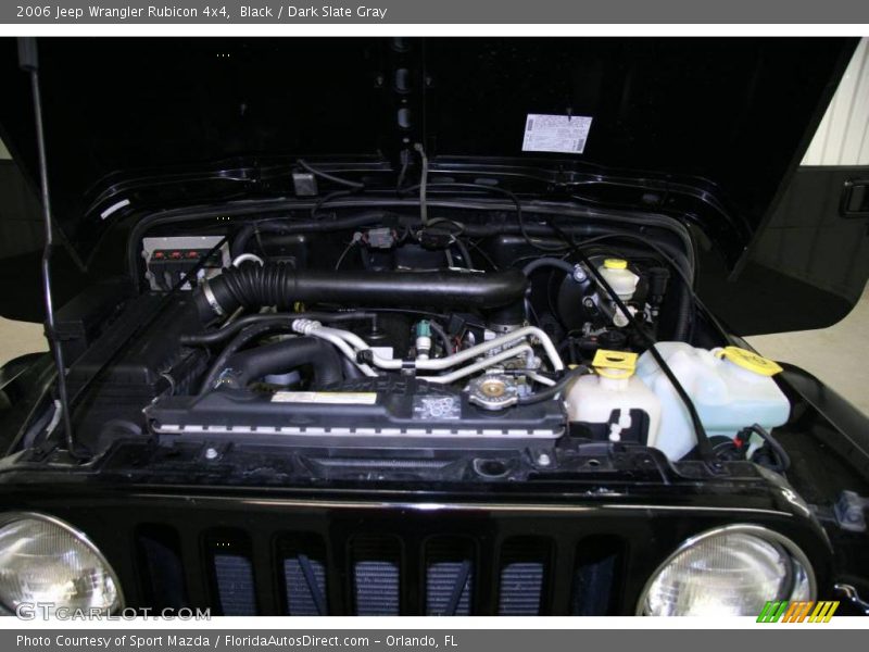 Black / Dark Slate Gray 2006 Jeep Wrangler Rubicon 4x4