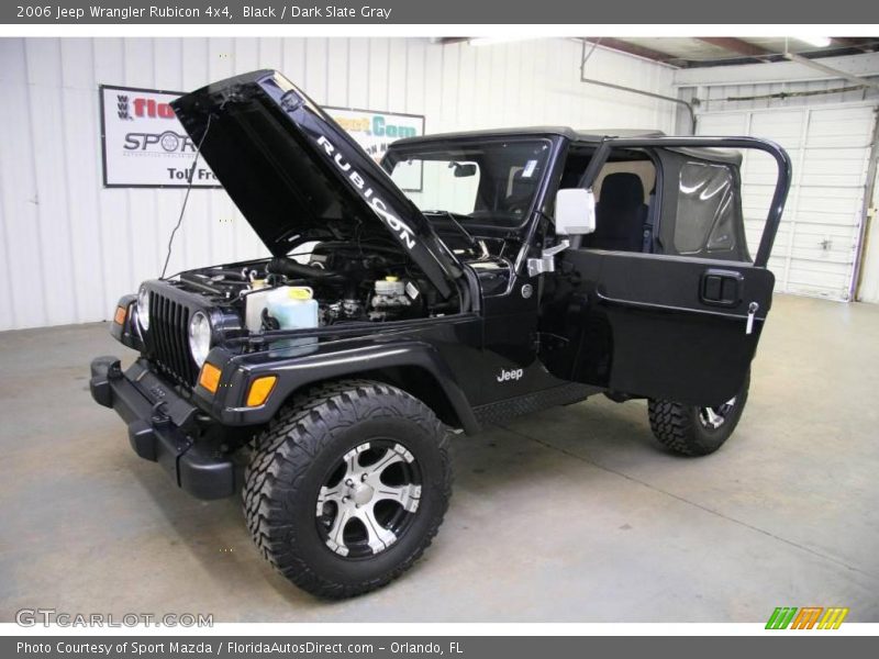 Black / Dark Slate Gray 2006 Jeep Wrangler Rubicon 4x4