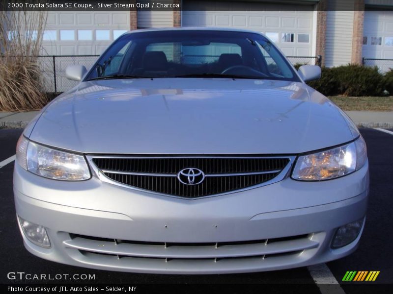 Silver Stream Opal / Charcoal 2000 Toyota Solara SE Coupe
