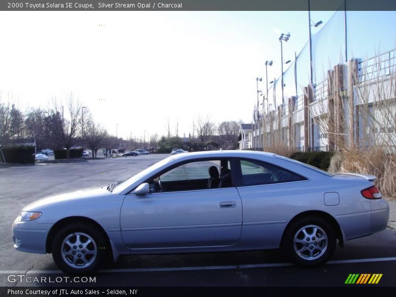 Silver Stream Opal / Charcoal 2000 Toyota Solara SE Coupe