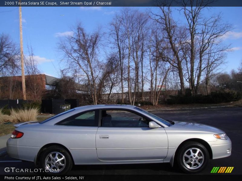 Silver Stream Opal / Charcoal 2000 Toyota Solara SE Coupe