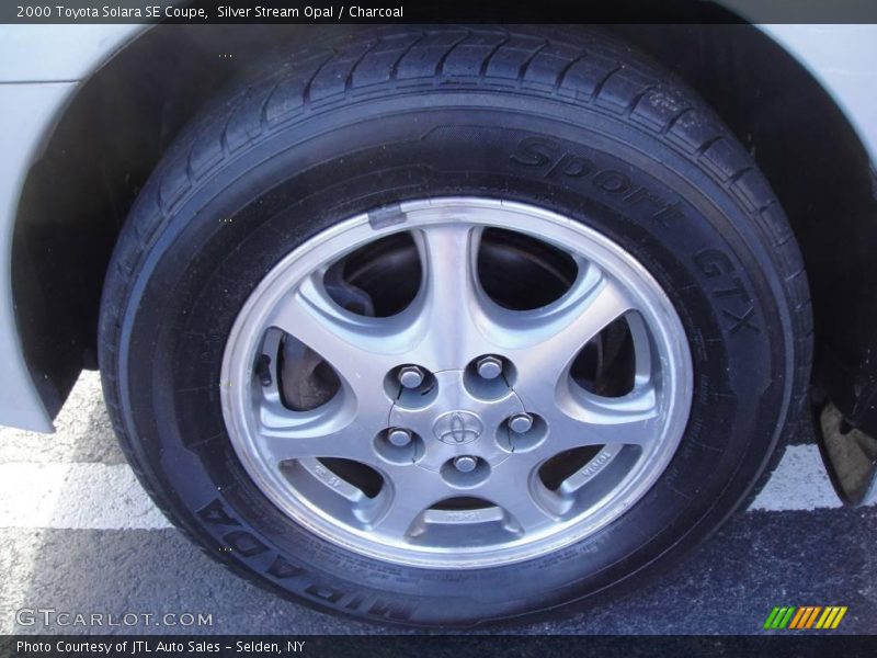 Silver Stream Opal / Charcoal 2000 Toyota Solara SE Coupe