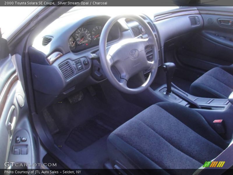 Silver Stream Opal / Charcoal 2000 Toyota Solara SE Coupe