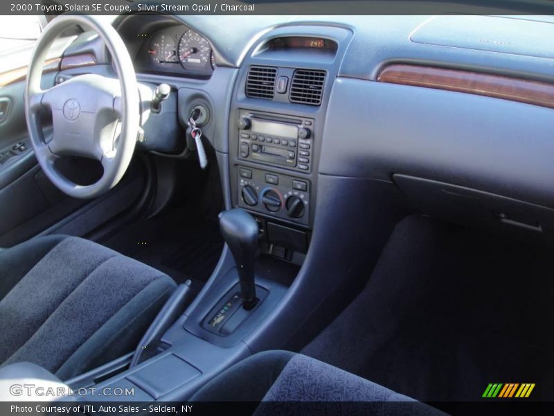 Silver Stream Opal / Charcoal 2000 Toyota Solara SE Coupe