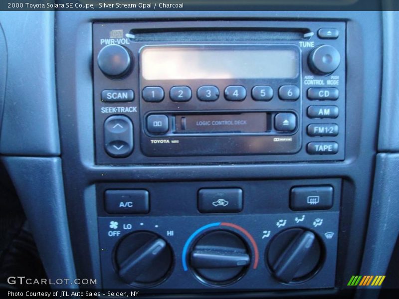 Silver Stream Opal / Charcoal 2000 Toyota Solara SE Coupe