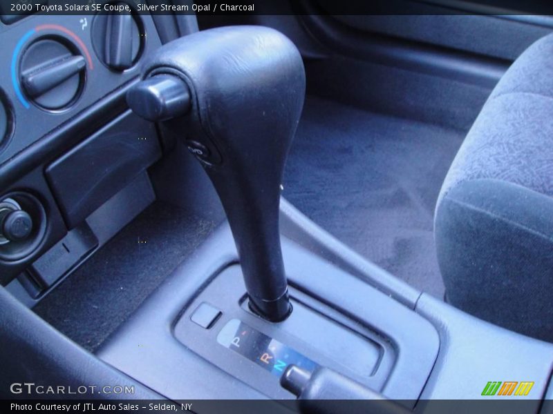 Silver Stream Opal / Charcoal 2000 Toyota Solara SE Coupe