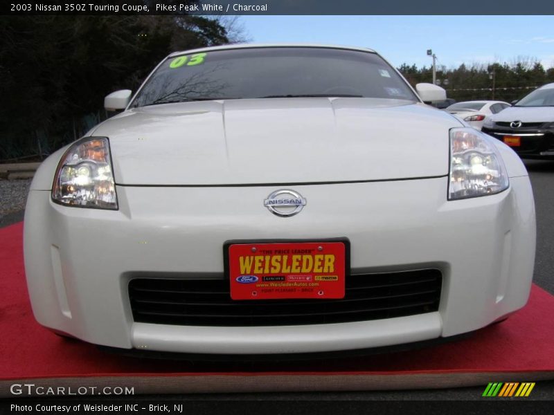 Pikes Peak White / Charcoal 2003 Nissan 350Z Touring Coupe