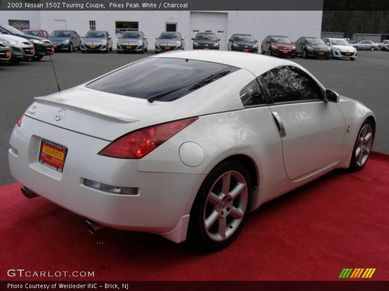 Pikes Peak White / Charcoal 2003 Nissan 350Z Touring Coupe