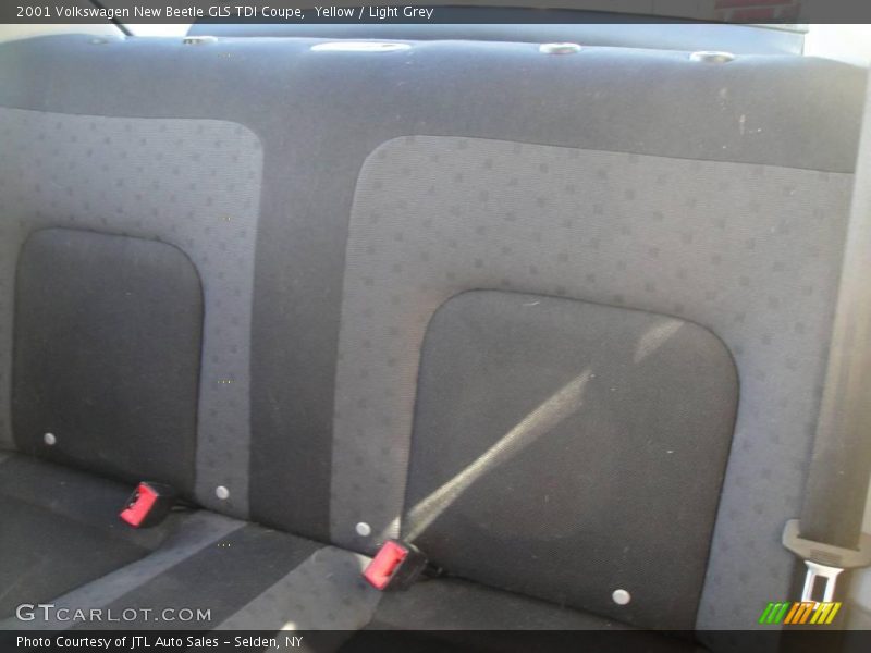 Yellow / Light Grey 2001 Volkswagen New Beetle GLS TDI Coupe