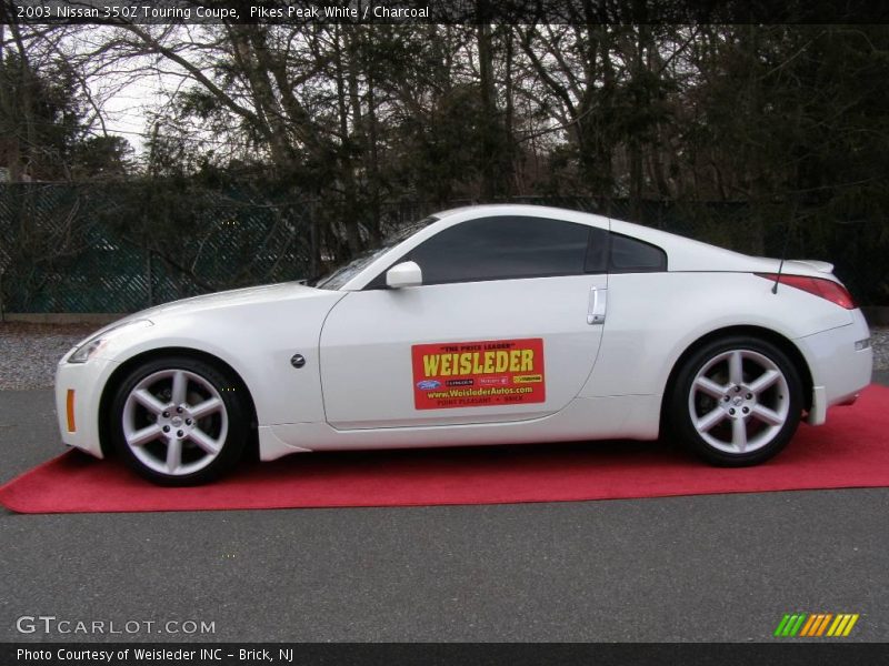 Pikes Peak White / Charcoal 2003 Nissan 350Z Touring Coupe