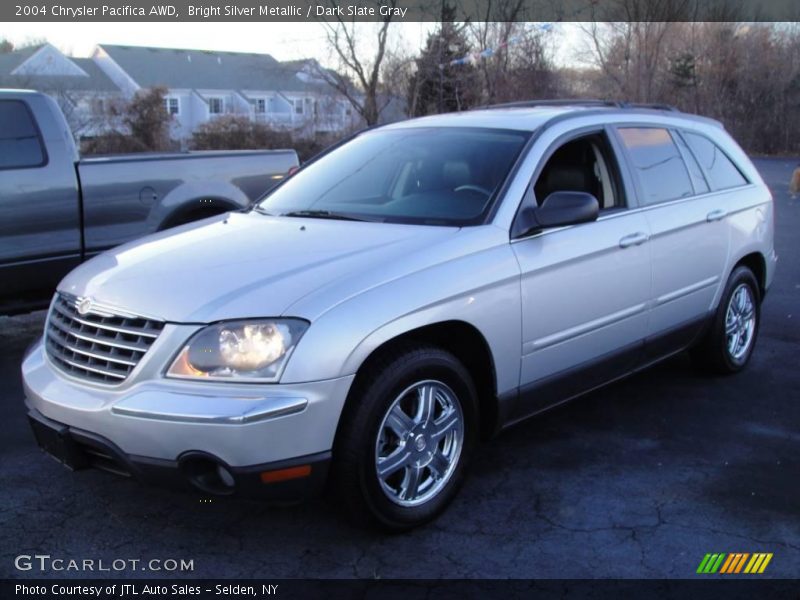 Bright Silver Metallic / Dark Slate Gray 2004 Chrysler Pacifica AWD