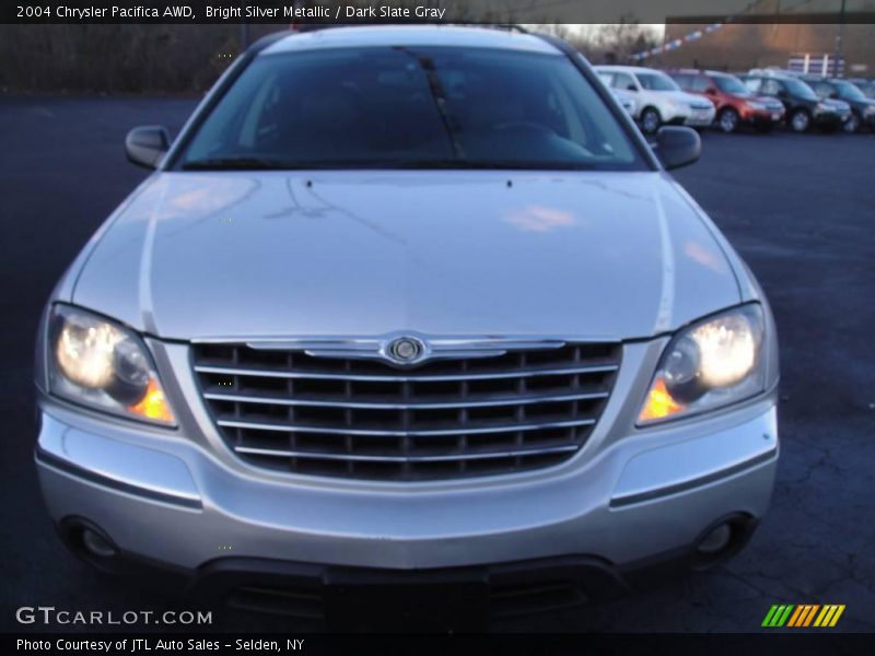Bright Silver Metallic / Dark Slate Gray 2004 Chrysler Pacifica AWD