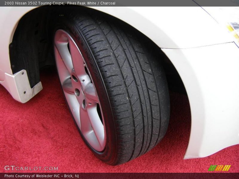 Pikes Peak White / Charcoal 2003 Nissan 350Z Touring Coupe