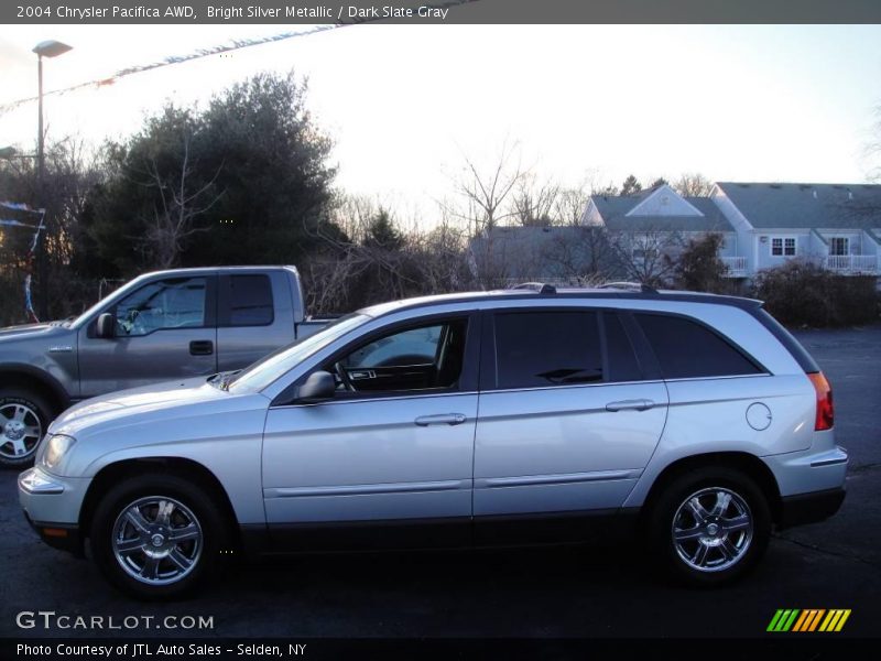 Bright Silver Metallic / Dark Slate Gray 2004 Chrysler Pacifica AWD