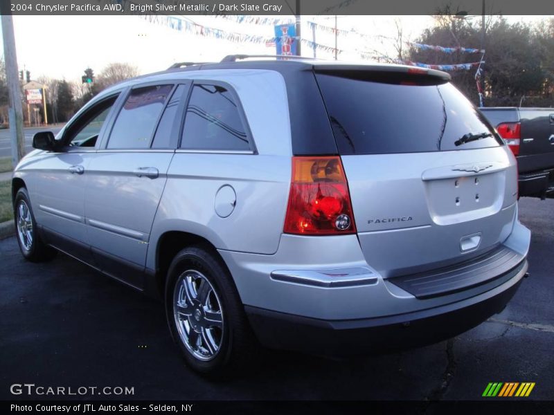 Bright Silver Metallic / Dark Slate Gray 2004 Chrysler Pacifica AWD