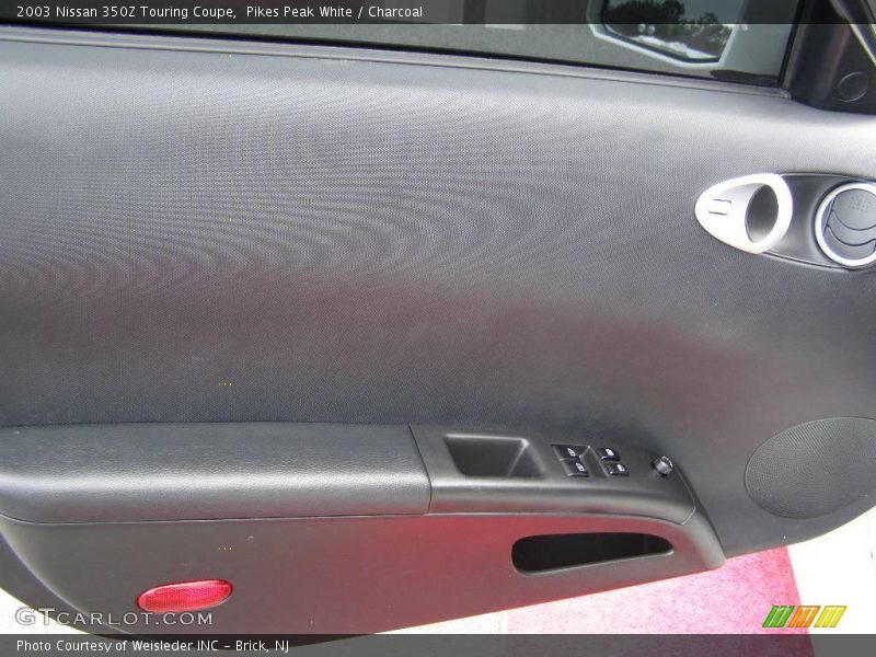 Pikes Peak White / Charcoal 2003 Nissan 350Z Touring Coupe