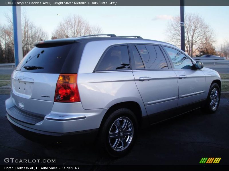 Bright Silver Metallic / Dark Slate Gray 2004 Chrysler Pacifica AWD