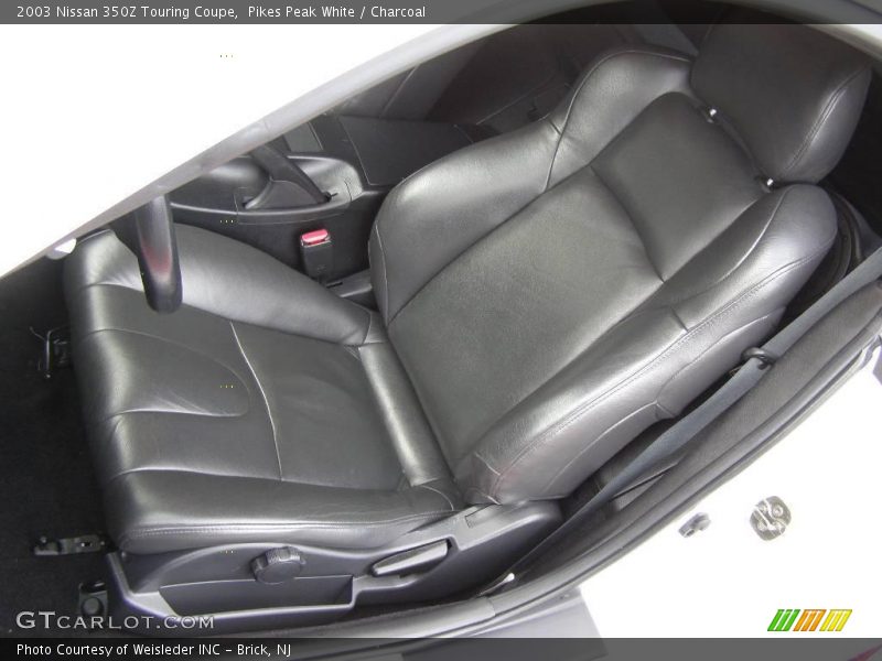 Pikes Peak White / Charcoal 2003 Nissan 350Z Touring Coupe