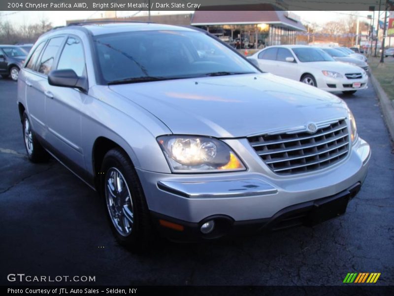 Bright Silver Metallic / Dark Slate Gray 2004 Chrysler Pacifica AWD