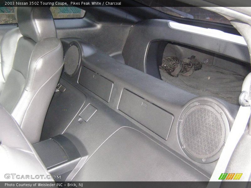 Pikes Peak White / Charcoal 2003 Nissan 350Z Touring Coupe