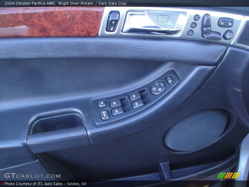 Bright Silver Metallic / Dark Slate Gray 2004 Chrysler Pacifica AWD