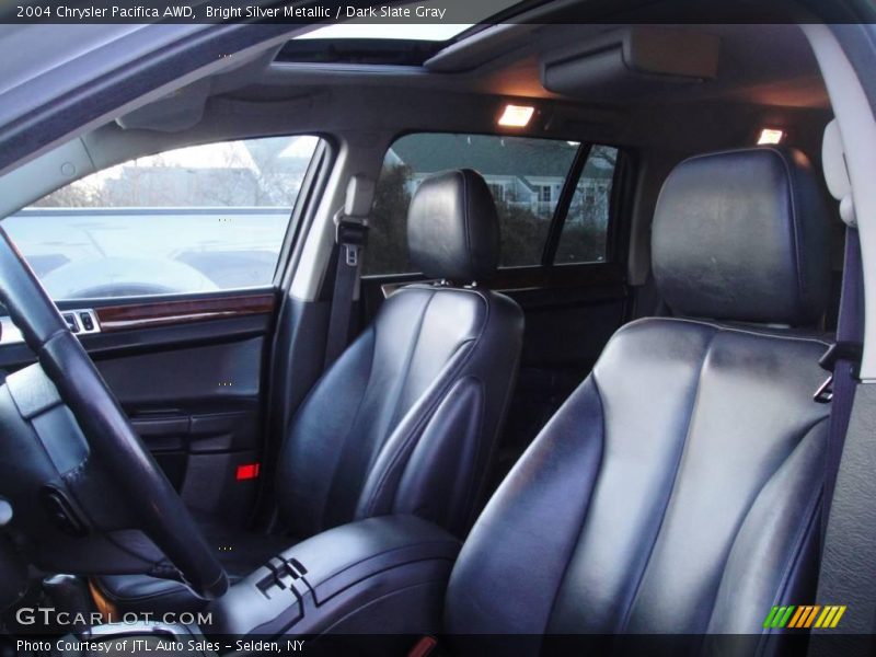 Bright Silver Metallic / Dark Slate Gray 2004 Chrysler Pacifica AWD