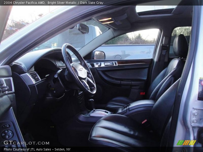 Bright Silver Metallic / Dark Slate Gray 2004 Chrysler Pacifica AWD
