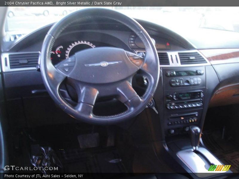 Bright Silver Metallic / Dark Slate Gray 2004 Chrysler Pacifica AWD