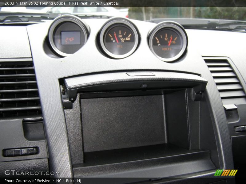 Pikes Peak White / Charcoal 2003 Nissan 350Z Touring Coupe
